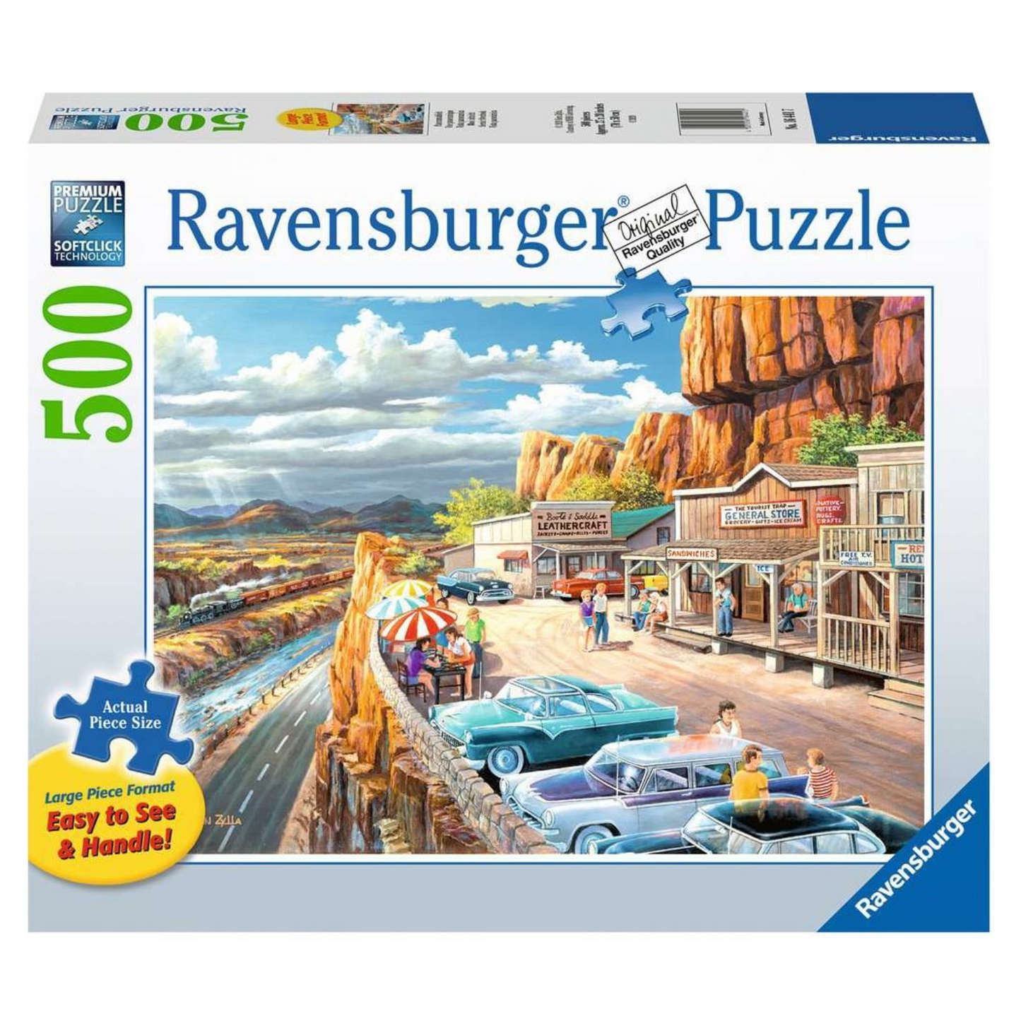 Ravensburger - Scenic Overlook - 500 Piece Jigsaws - Good Games