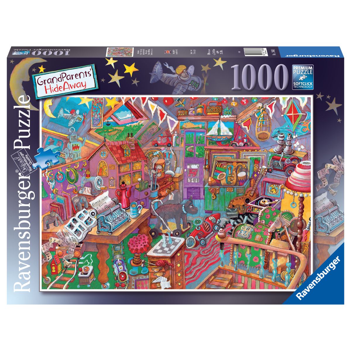 Ravensburger - Grandparents Hideaway 1000 Piece Jigsaw - Good Games