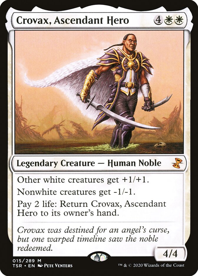 Crovax, Ascendant Hero 15 (Time Spiral: Remastered)