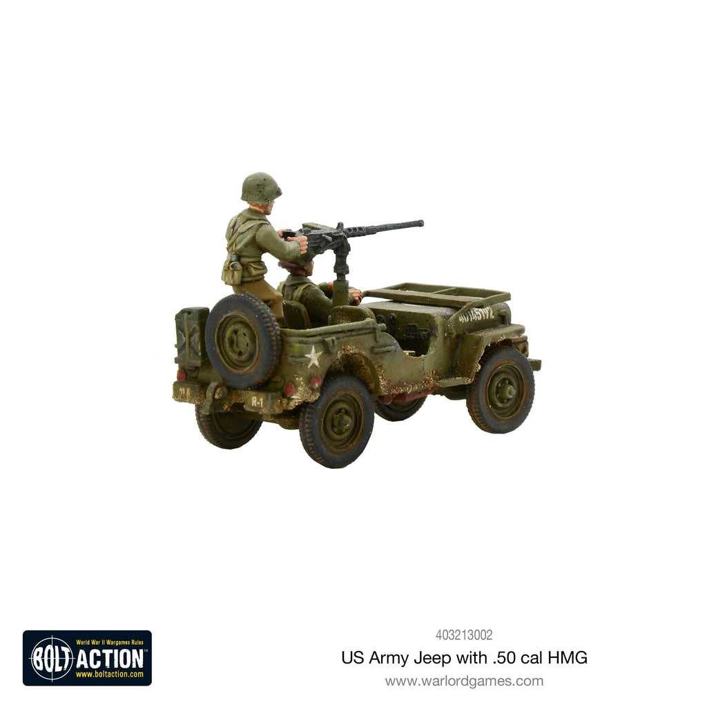 US Army Jeep with 50 cal HMG - Good Games