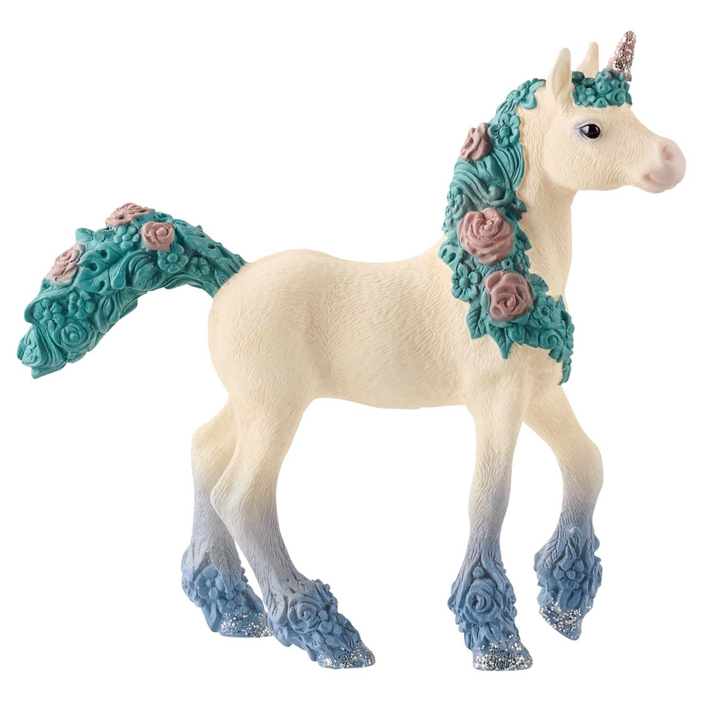 Schleich - Flower Unicorn Foal - Good Games