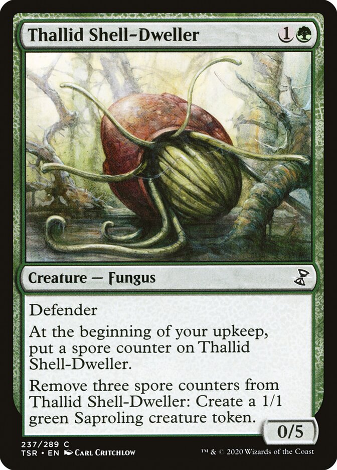 Thallid Shell-Dweller 237/289 (Time Spiral: Remastered)