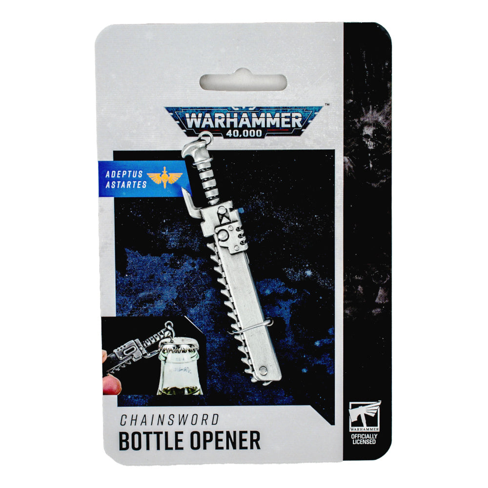 Warhammer 40000: Adeptus Astartes Chainsword Bottle Opener - Good Games