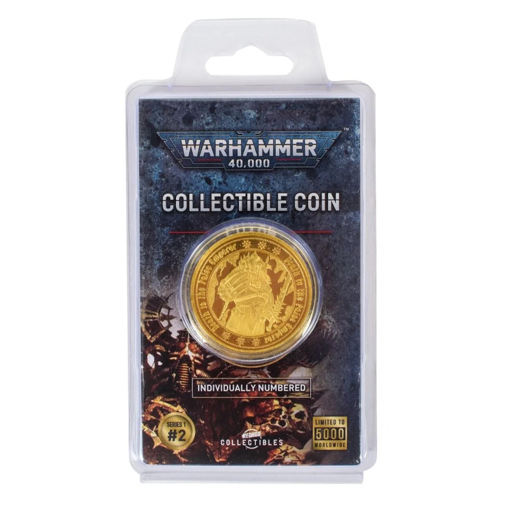 Warhammer 40000: Chaos Collectible Coin - Good Games