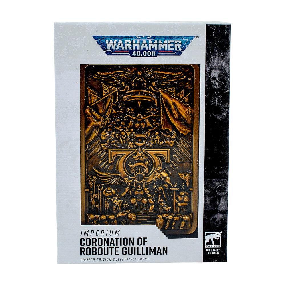Warhammer 40000: Guillimans Coronation Ingot - Good Games
