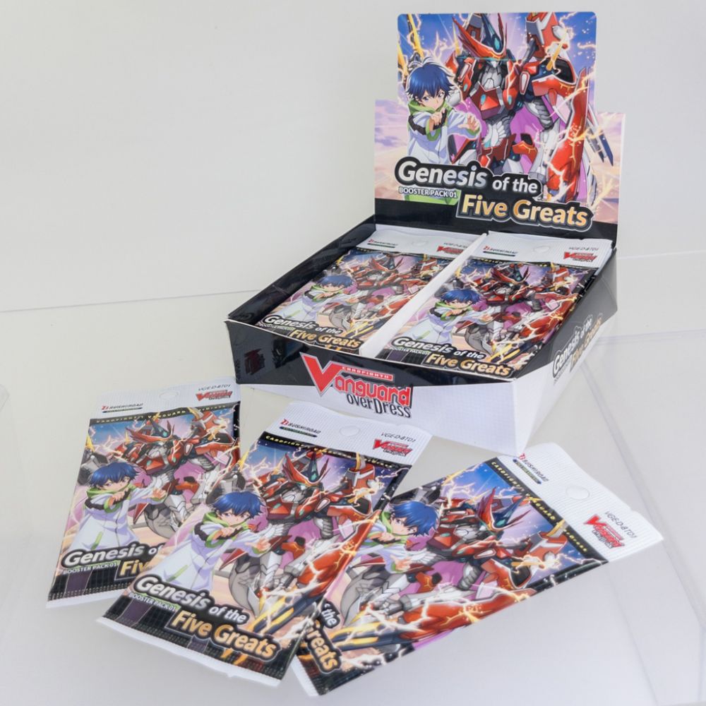 Vanguard - Genesis of the Five Greats Booster Box  Good Games