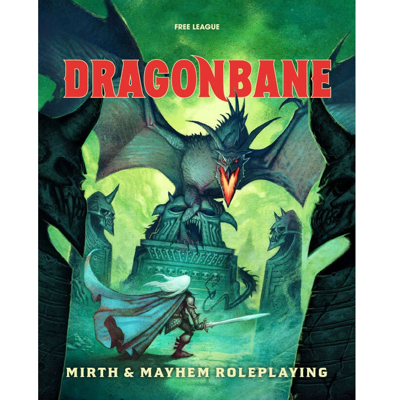 Dragonbane RPG - Core Set - Good Games