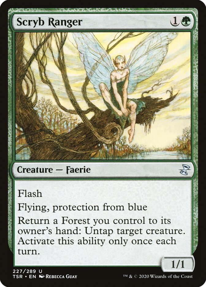 Scryb Ranger 227/289 (Time Spiral: Remastered) - Foil