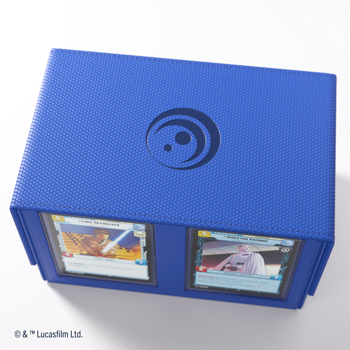 Gamegenic Double Deck Pod - Star Wars Unlimited - Blue