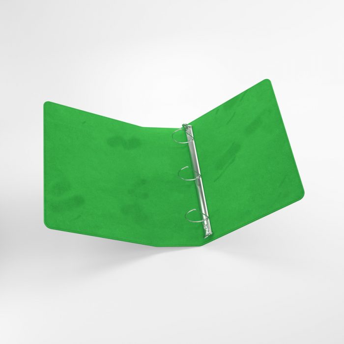 Gamegenic Prime D-Ring-Binder - Green