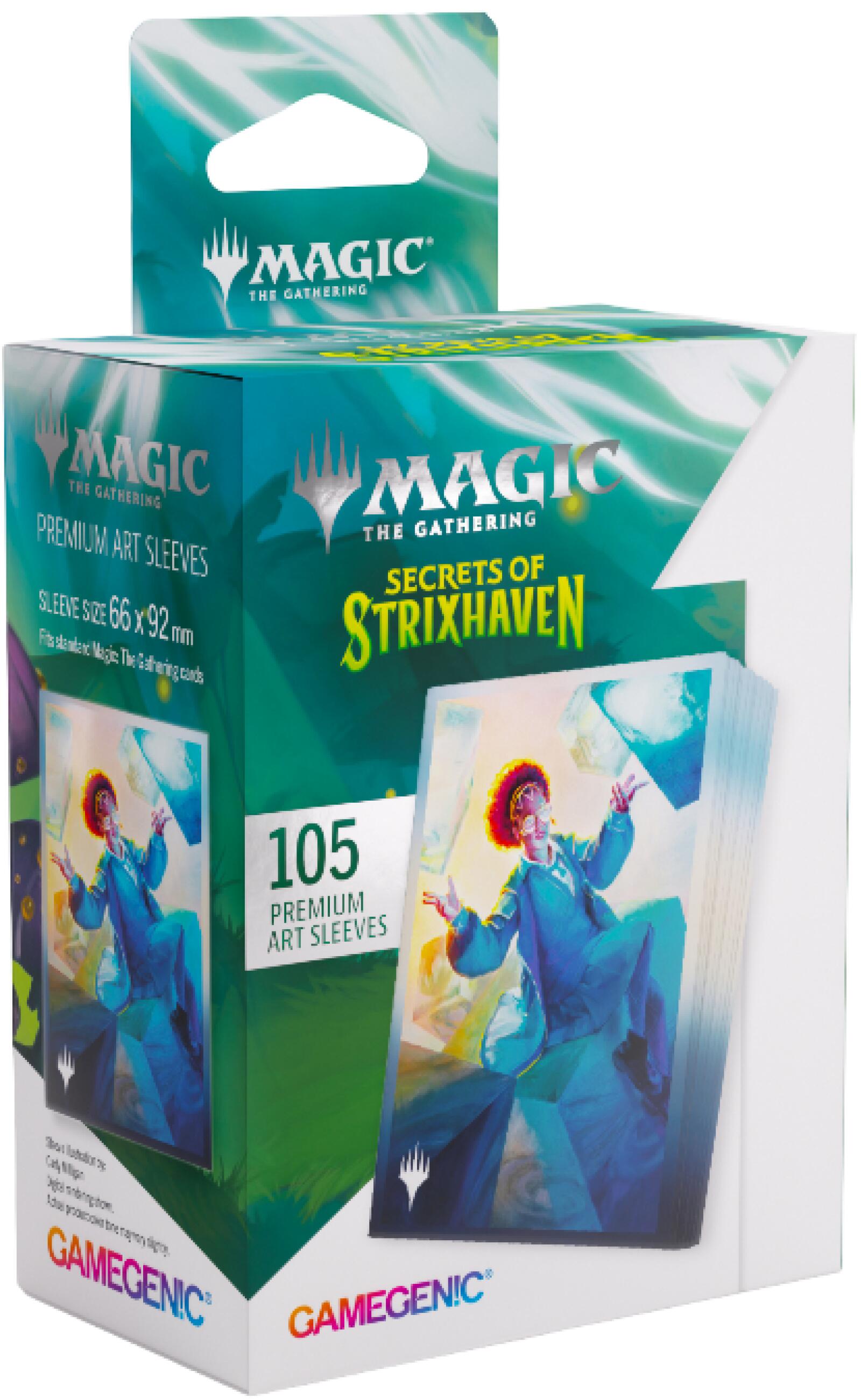 Gamegenic Magic The Gathering Secrets of Strixhaven Premium Art Sleeve – Good Games
