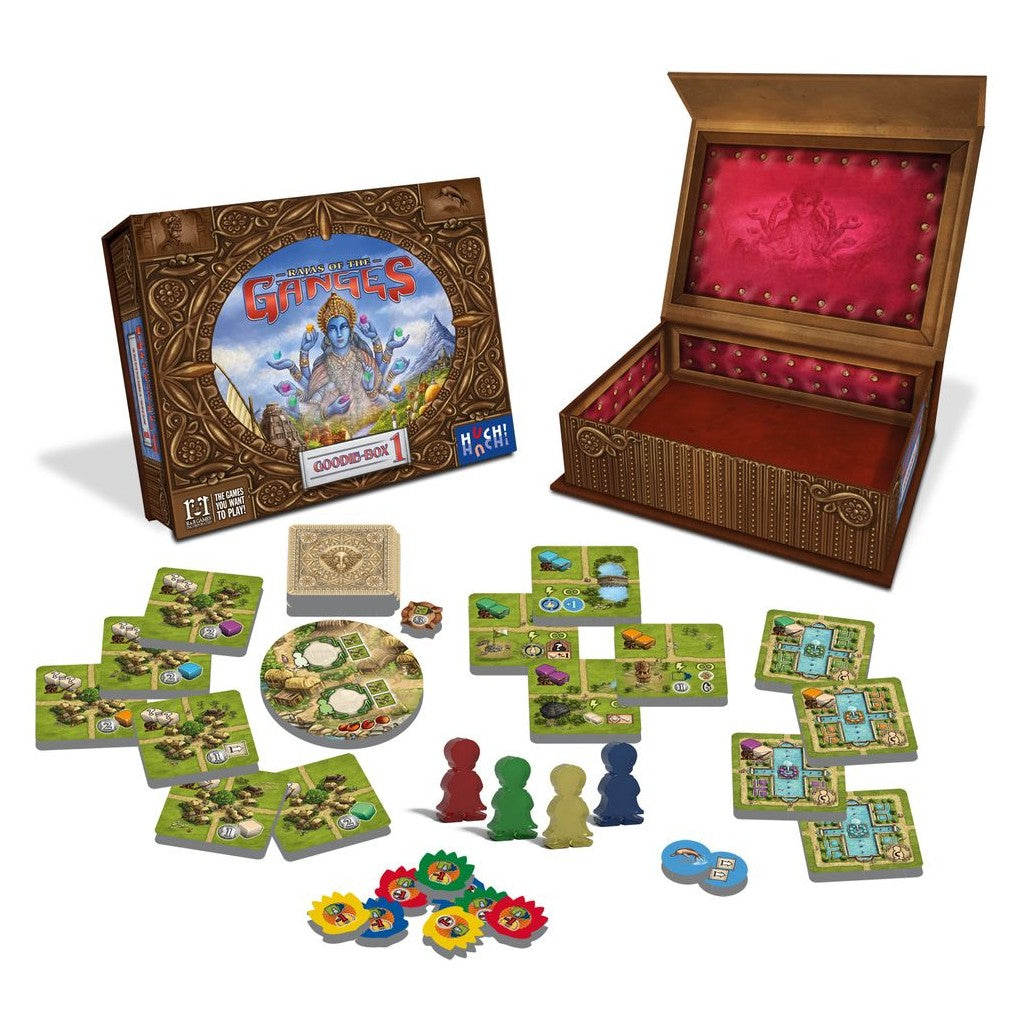 Rajas of the Ganges: Goodie Box 1 - Good Games