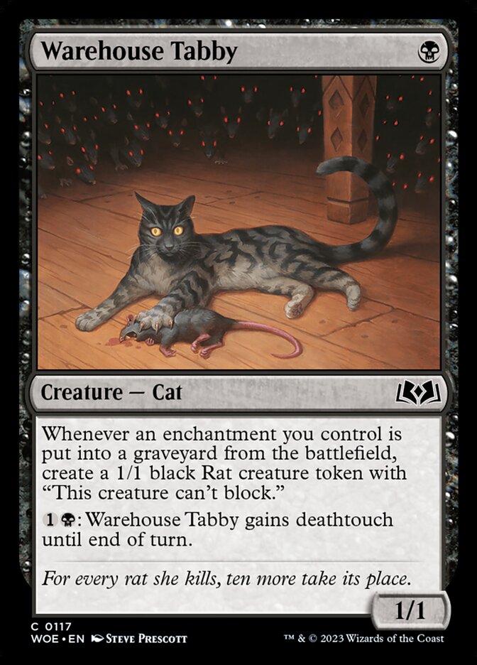 Warehouse Tabby 117/276 (Wilds of Eldraine)