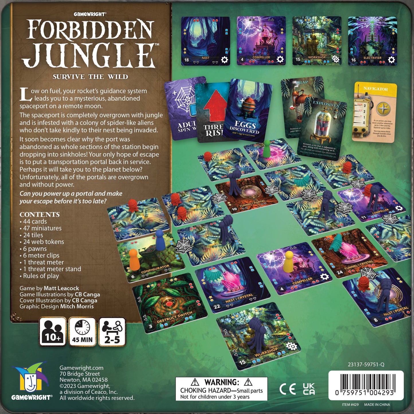 Forbidden Jungle - Good Games