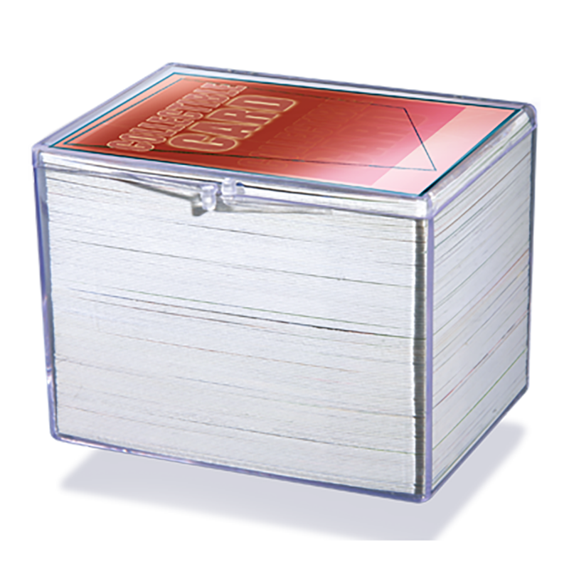 Ultra Pro UP43004 Hinged 150 Card Storage Case - Good Games