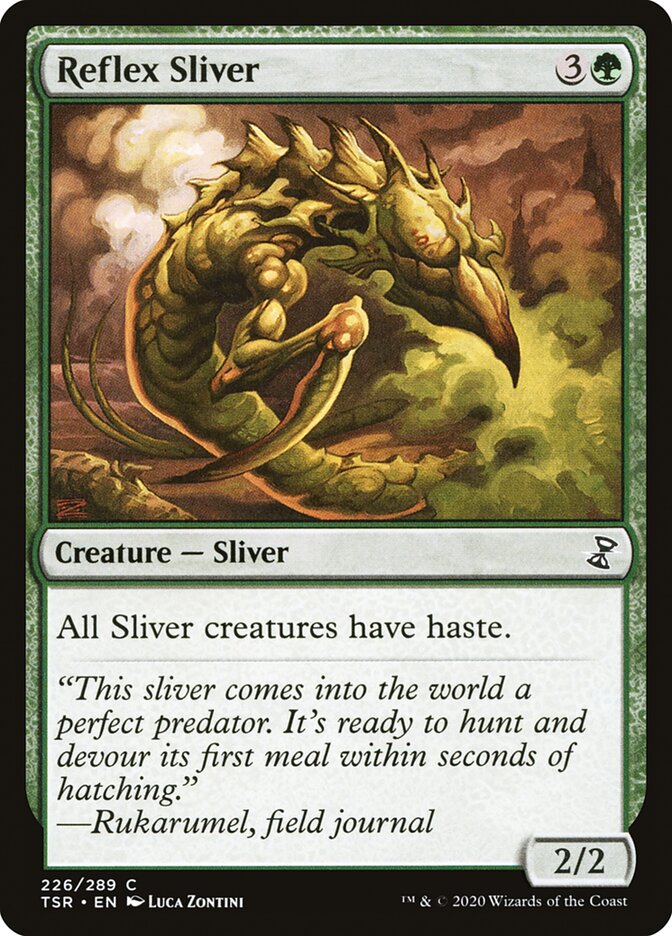 Reflex Sliver 226/289 (Time Spiral: Remastered)