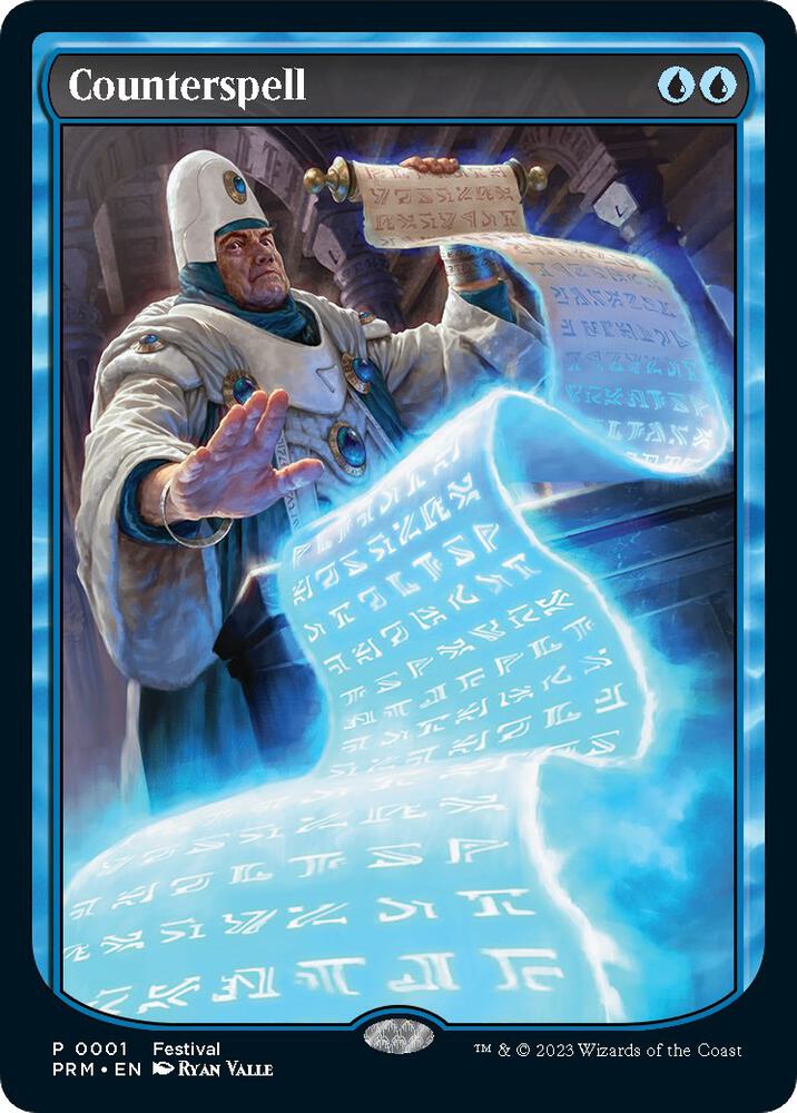Counterspell 1 (MagicFest Cards)