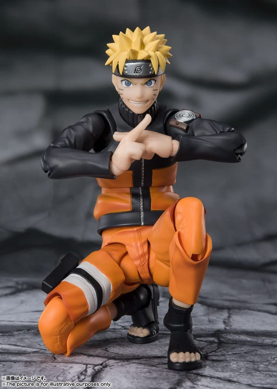 Tamashii Nations S.H.Figuarts Naruto Uzumaki -The Jinchuuriki Entrusted With Hope- - Good Games
