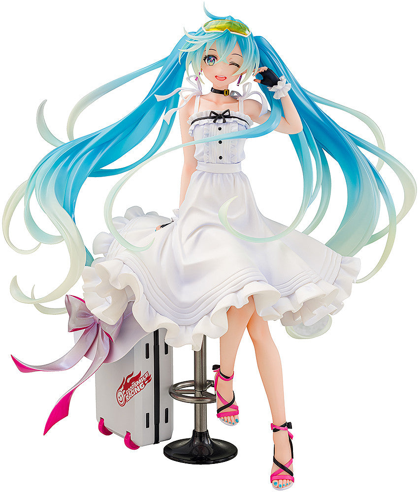 Wonderful Works Hatsune Miku GT Project: Racing Miku 2021 Vacation Style Version 1/7 Scale Figure
