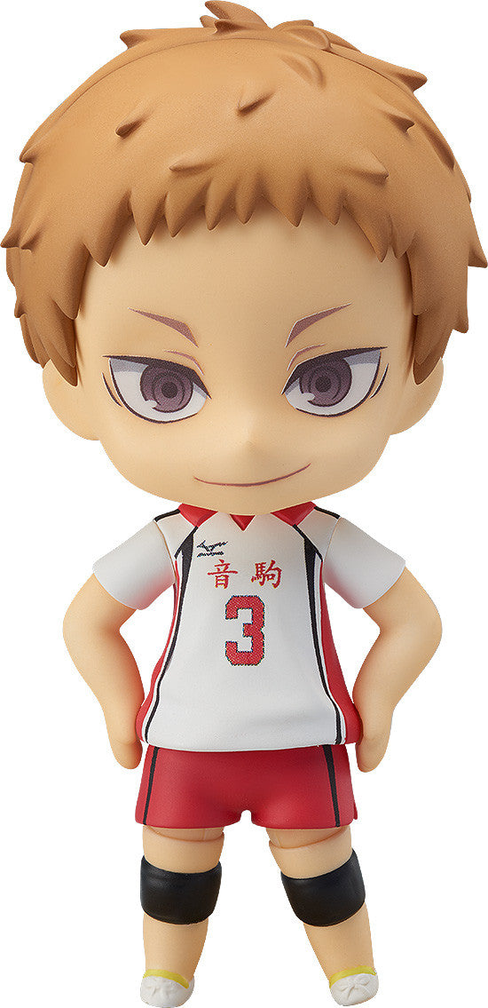 Orange Rouge Haikyu!! Nendoroid Morisuke Yaku Figure (re-run)