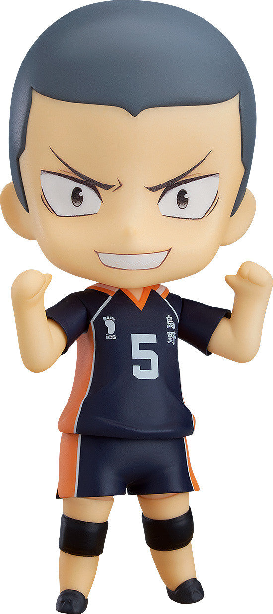 Orange Rouge Haikyu!! Nendoroid Ryunosuke Tanaka Figure (3rd-run)