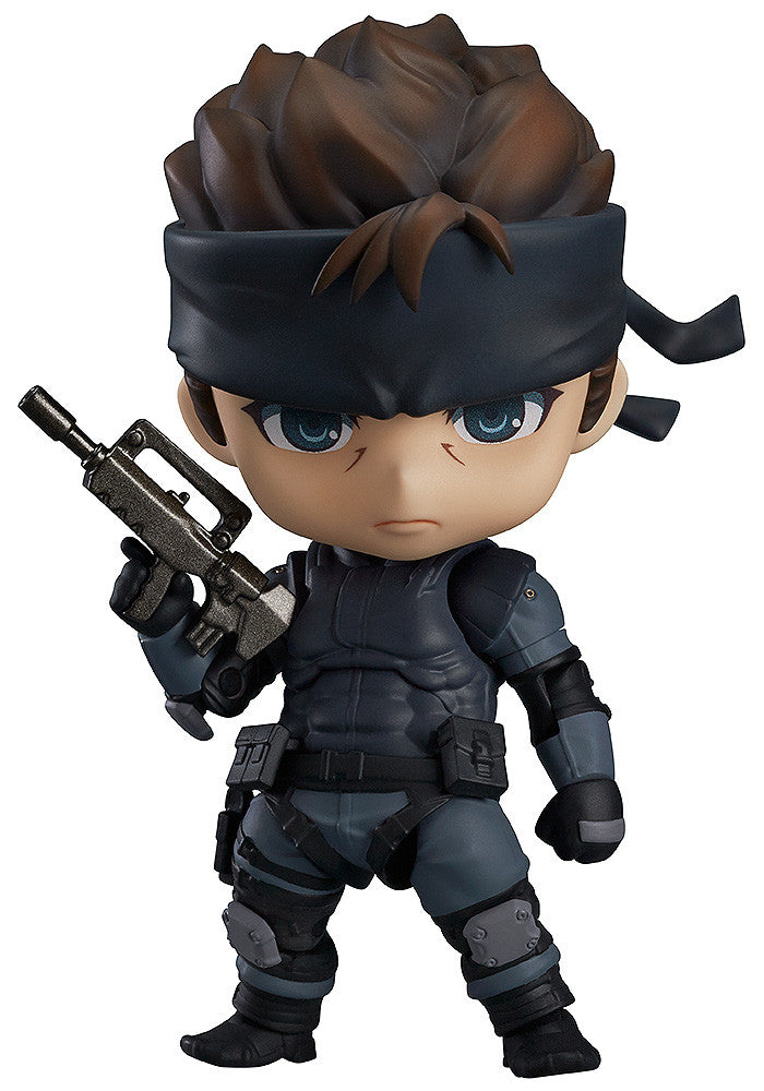 Good Smile Company Metal Gear Solid Nendoroid Solid Snake Figure (re-run)