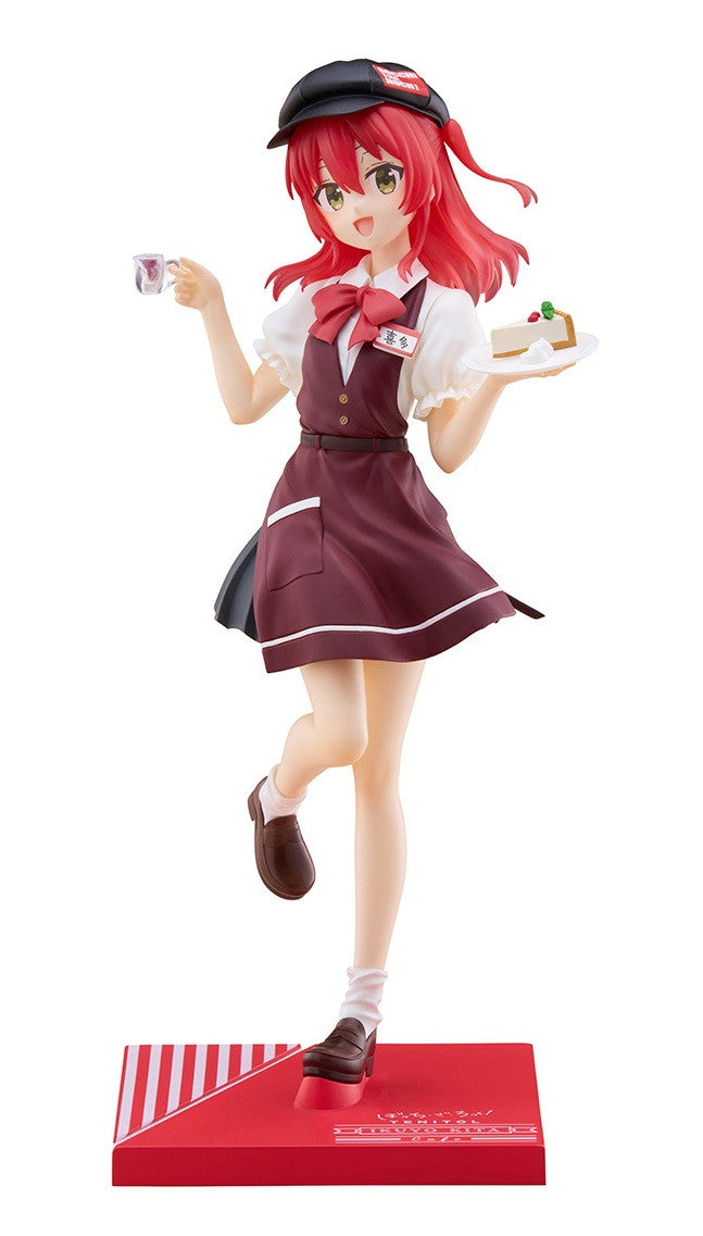 FuRyu Bocchi the Rock! Tenitol Ikuyo Kita Cafe Style Figure