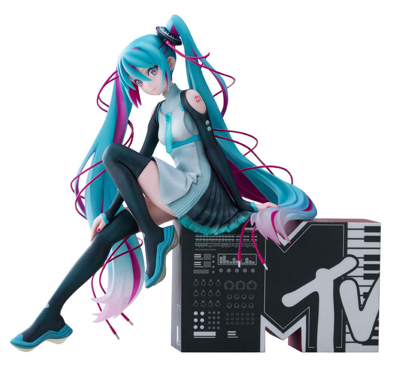 FuRyu Hatsune Miku x MTV 1/7 Scale Figure