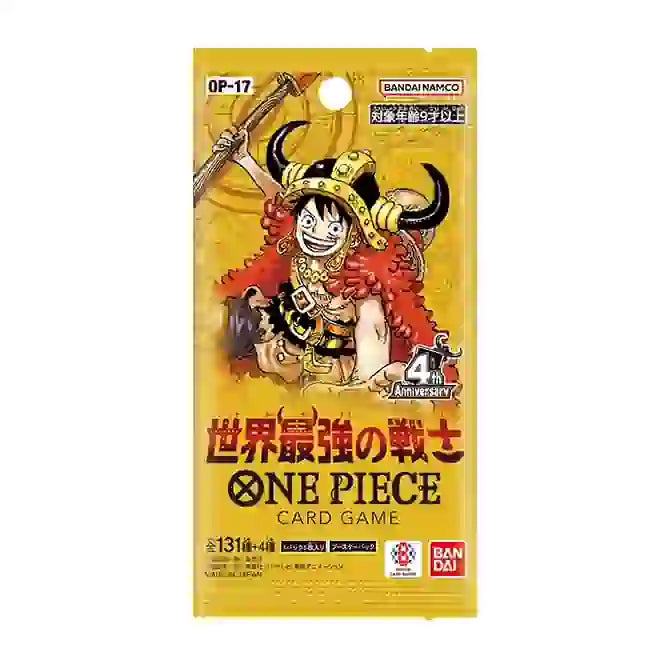 One Piece Card Game - The World's Strongest Warrior OP-17 Booster Box (Japanese)