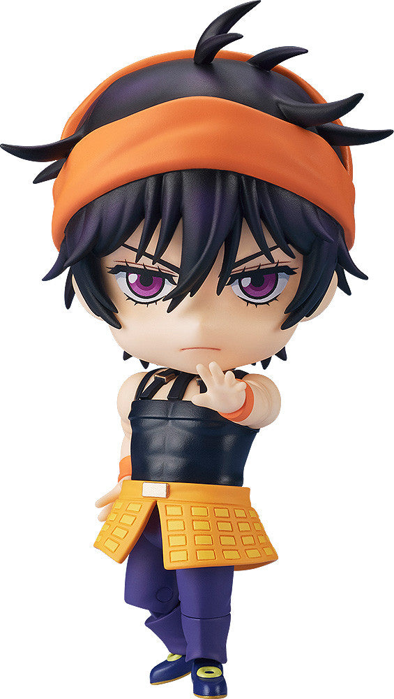 Medicos JoJo's Bizarre Adventure: Golden Wind Nendoroid Narancia Ghirga Figure (re-run)