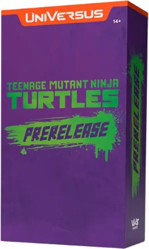 UniVersus Prerelease Event Kit: Teenage Mutant Ninja Turtles