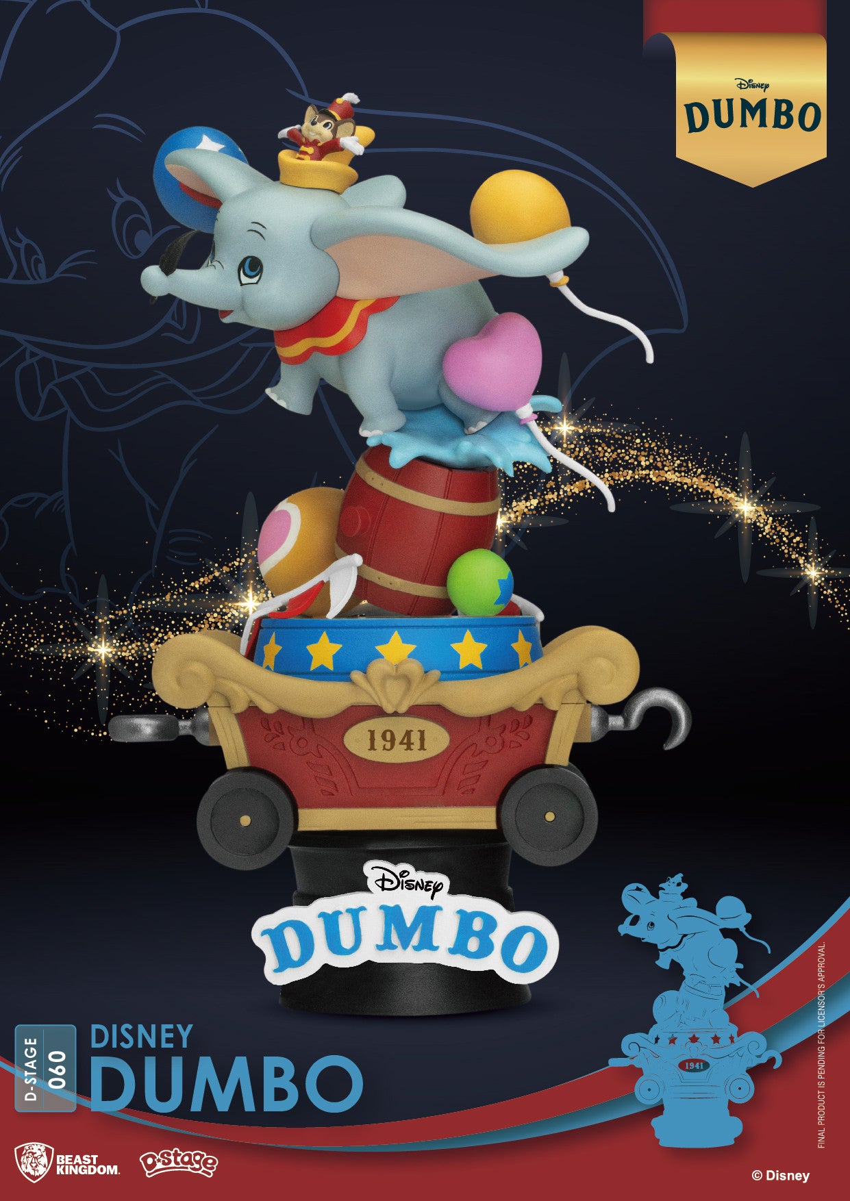 Beast Kingdom D Stage Disney Classic Dumbo - Good Games