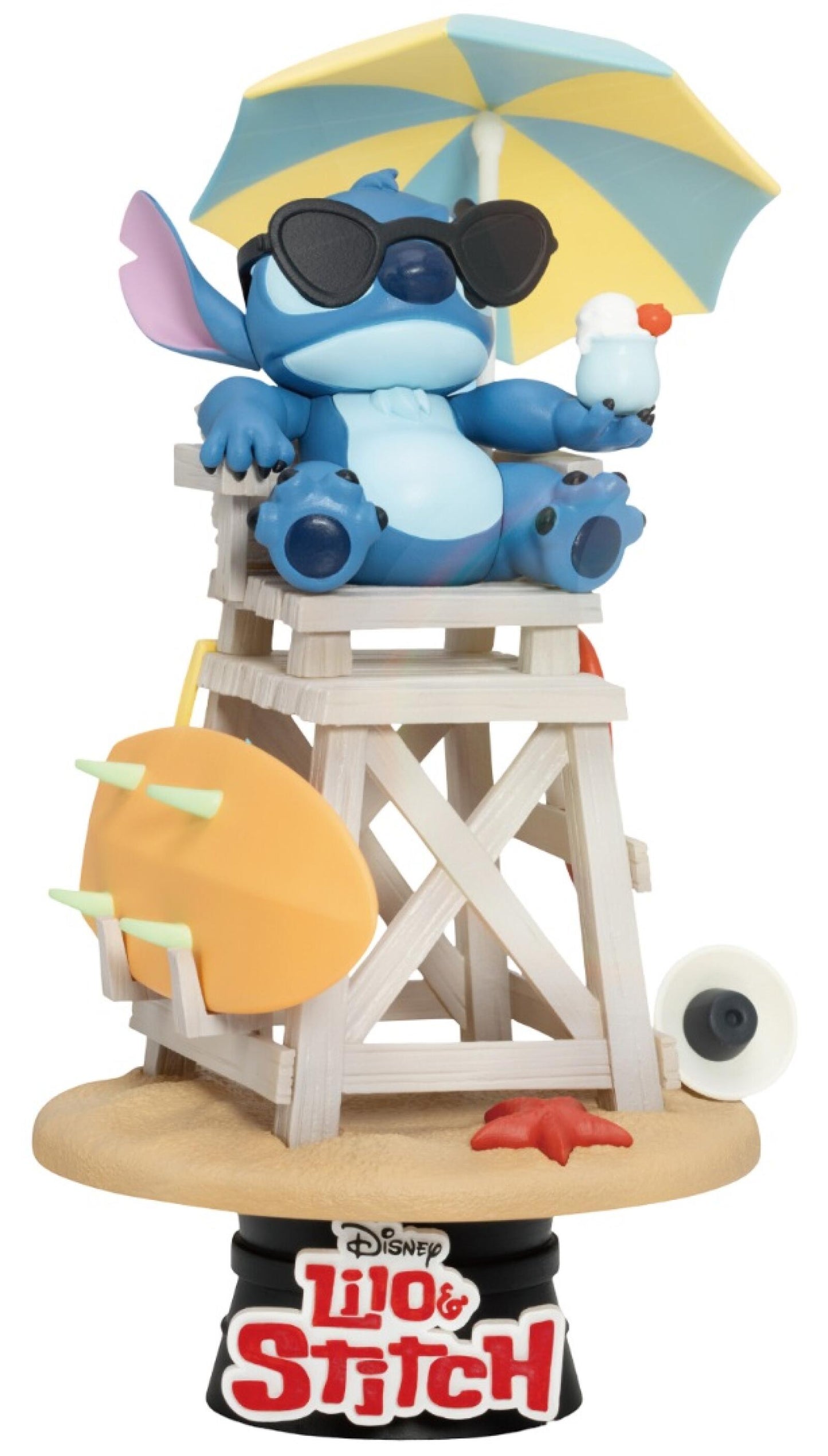 Beast Kingdom Diorama Stage: Lilo & Stitch - Stitch Summer Vibe Figure