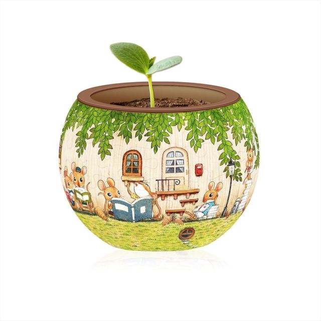 3D Flowerpot - SMART Happy Reading - Good Games