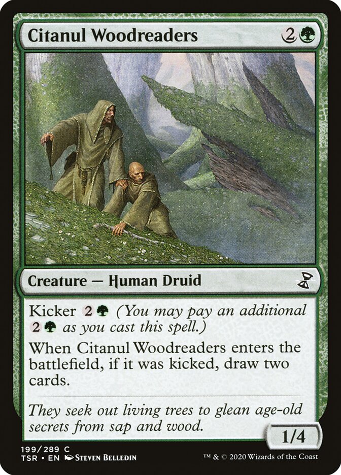 Citanul Woodreaders 199/289 (Time Spiral: Remastered)