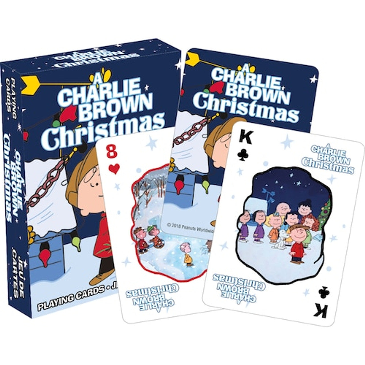 Charlie Brown - Christmas Playing Cards - Good Games
