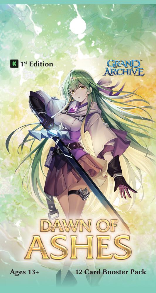 Grand Archive TCG - Dawn of Ashes Booster Pack (FIRST EDITION) - Good Games