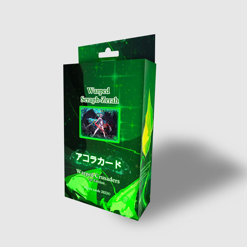 Akora TCG - Warped Crusaders Theme Deck 1st Edition - Good Games