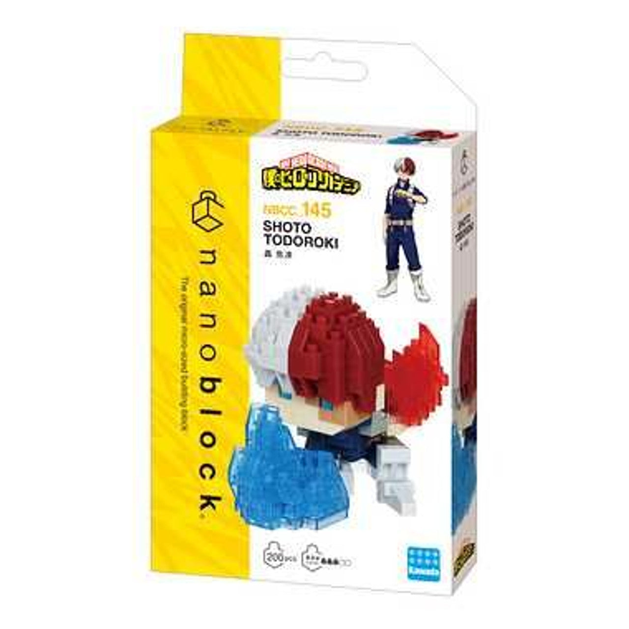 Nanoblocks - My Hero Academia Shoto Todoroki - Good Games