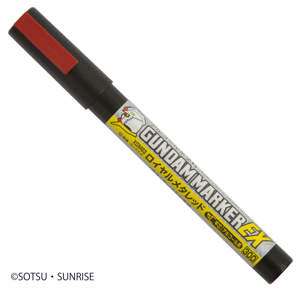 Gundam Marker Ex Royal Metallic Red - Good Games