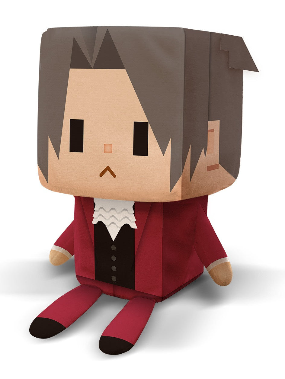 Capcom Ace Attorney: Miles Edgeworth Voxenation Plush