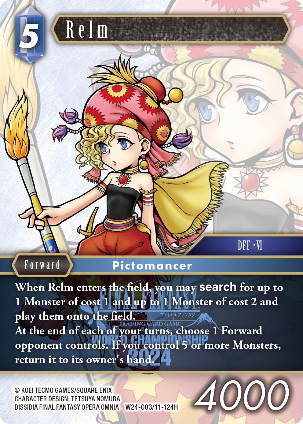 Final Fantasy TCG World Champion Deck 2024