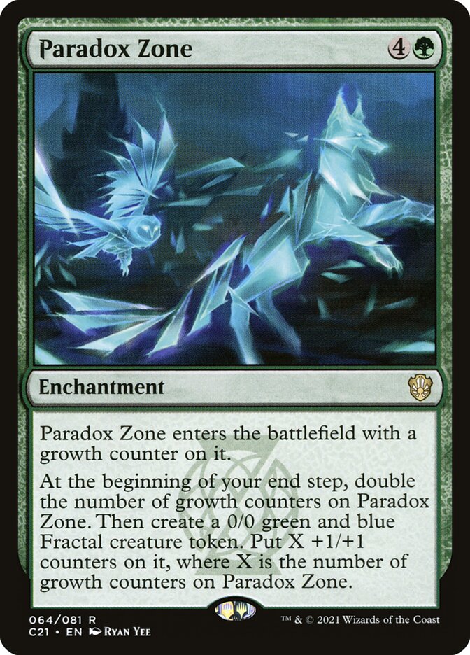 Paradox Zone 64/81 (Commander 2021)