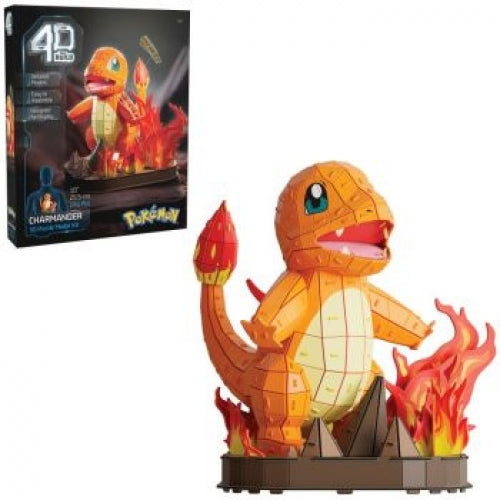 4D Build Pokemon - Charmander
