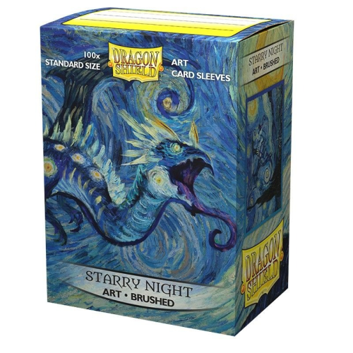 Dragon Shield - Starry Night Matte Art - Box 100 - Good Games