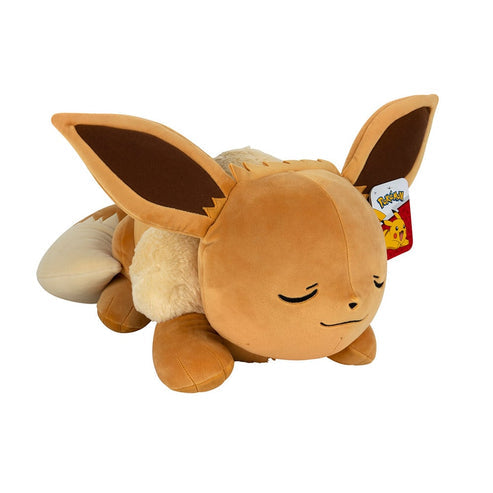 Pokemon Plush Sleeping Eevee 18 - Good Games