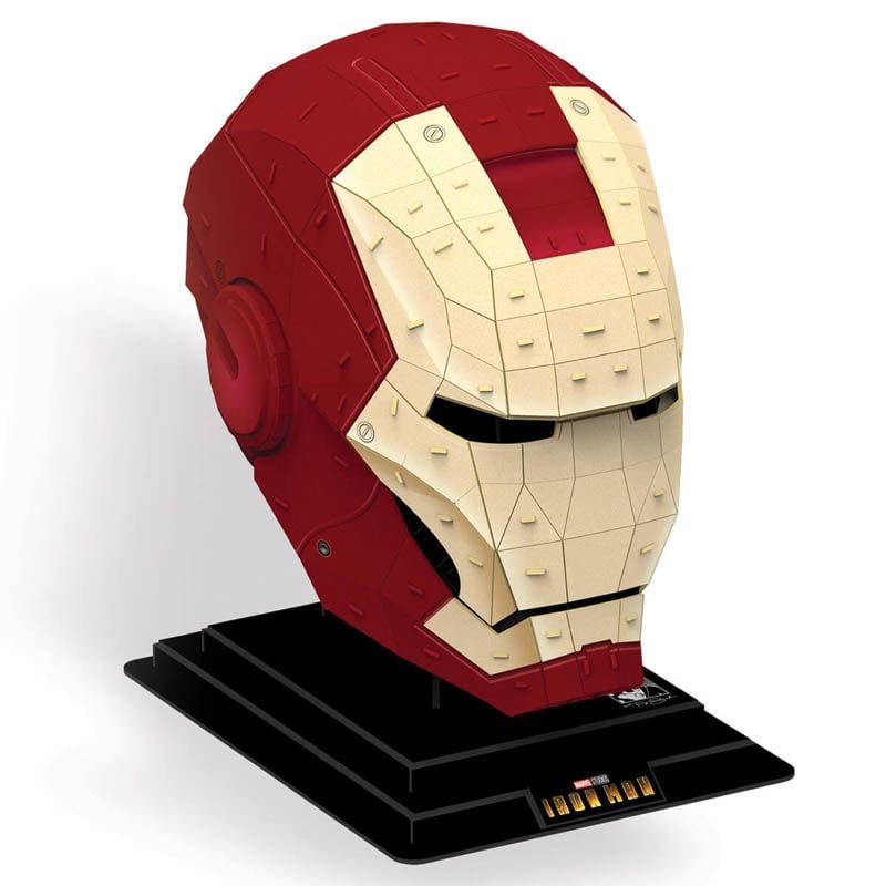Iron Man Helmut 92 Piece Puzzle - Good Games