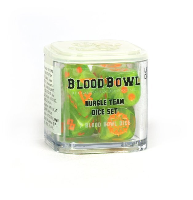 Blood Bowl - Nurgle Team Dice (200-22) - Good Games
