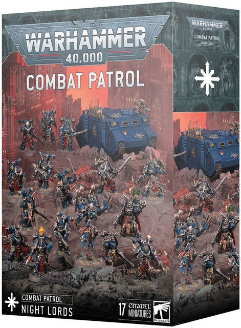 Combat Patrol: Night Lords (73-432)