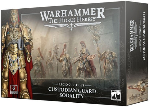 Legio Custodes: Custodian Guard Sodality (31-161)